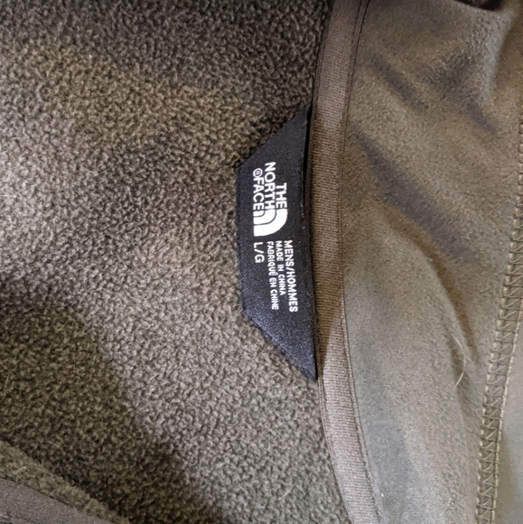 North Face Jacket - Green/Large - Picture 3 of 6